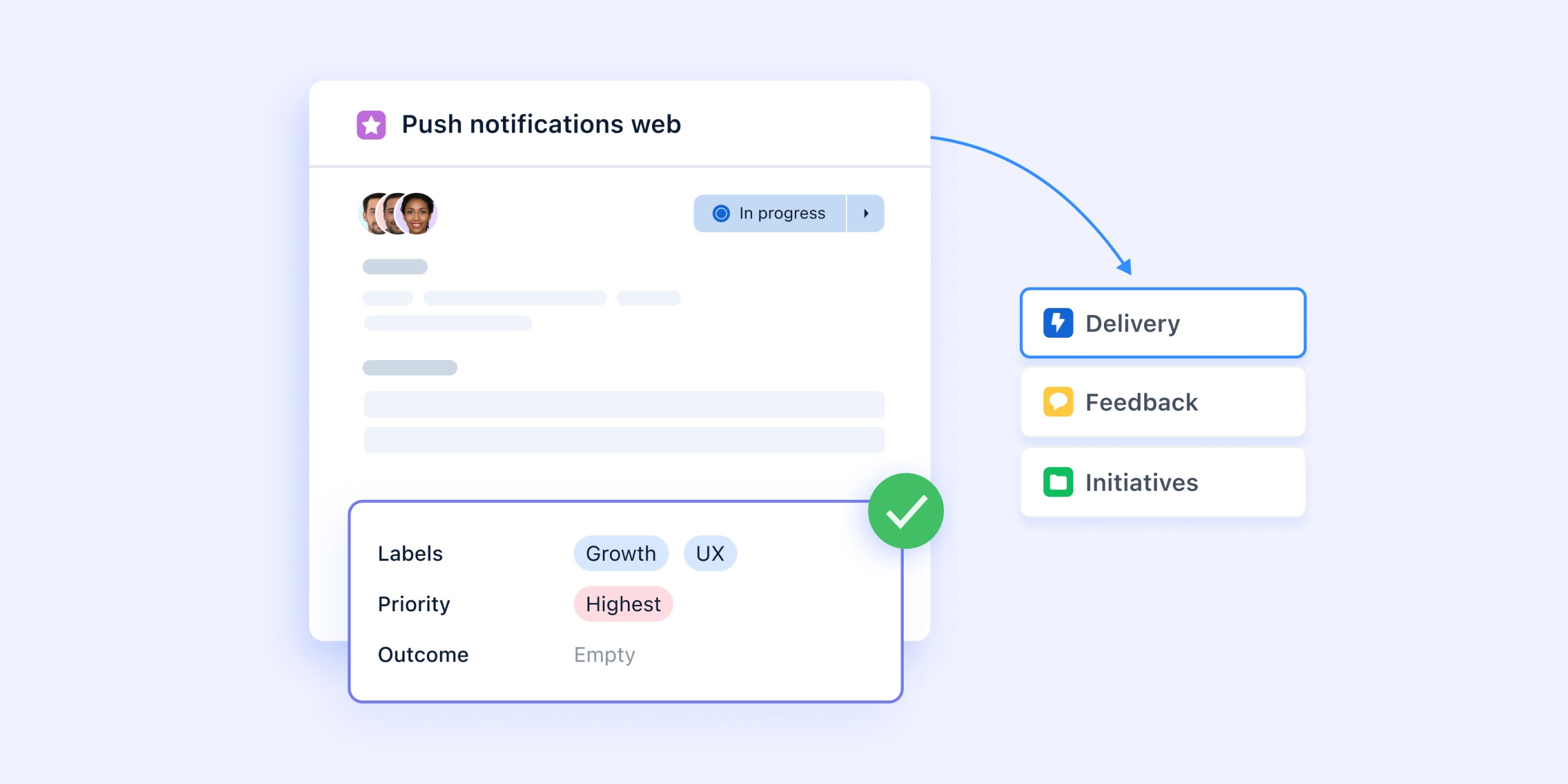 Keep more information when moving items between workspaces